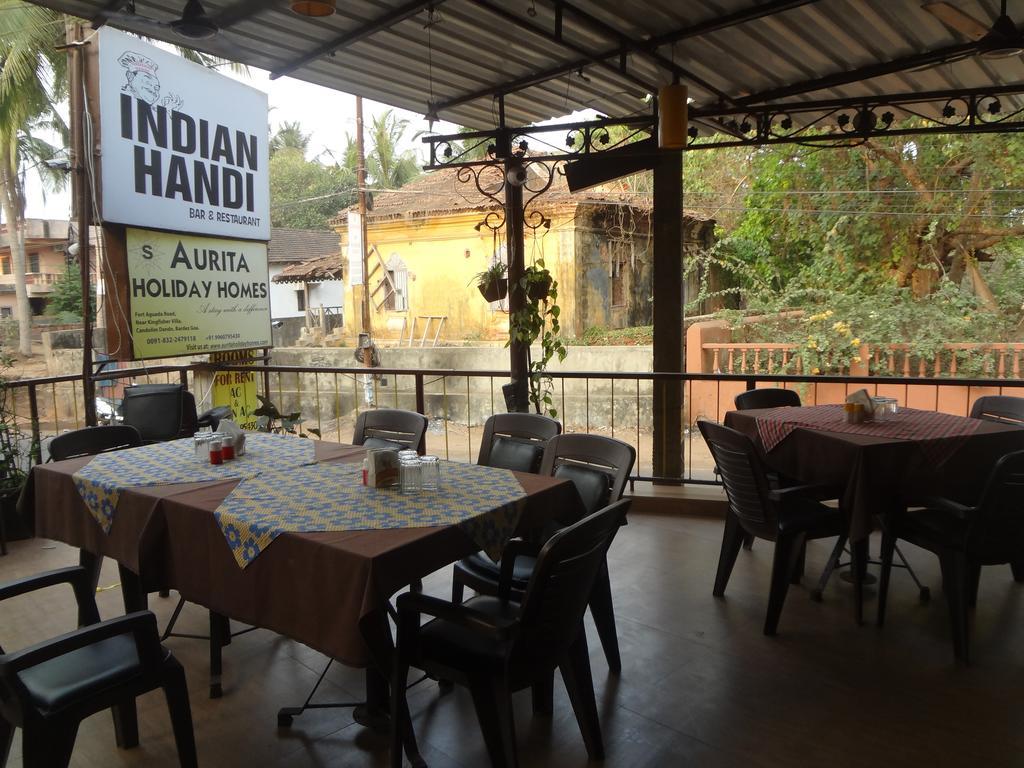 Aurita Holiday Homes Candolim Kültér fotó