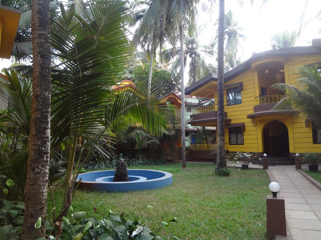 Aurita Holiday Homes Candolim Kültér fotó