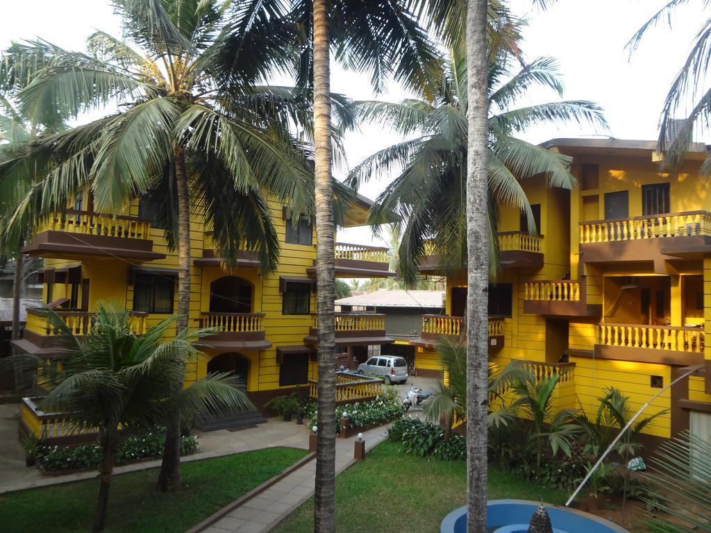 Aurita Holiday Homes Candolim Kültér fotó