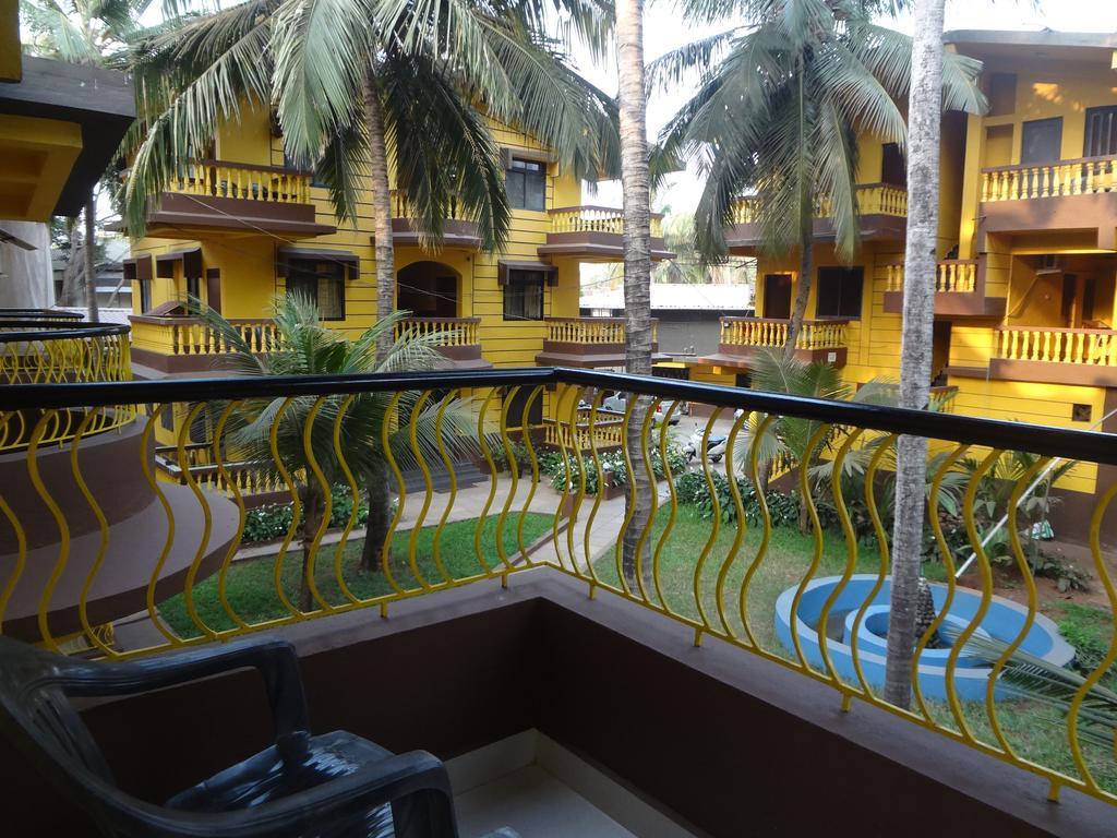 Aurita Holiday Homes Candolim Kültér fotó