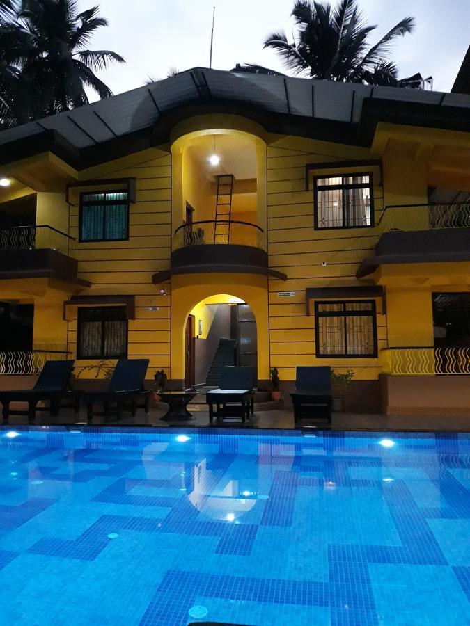 Aurita Holiday Homes Candolim Kültér fotó