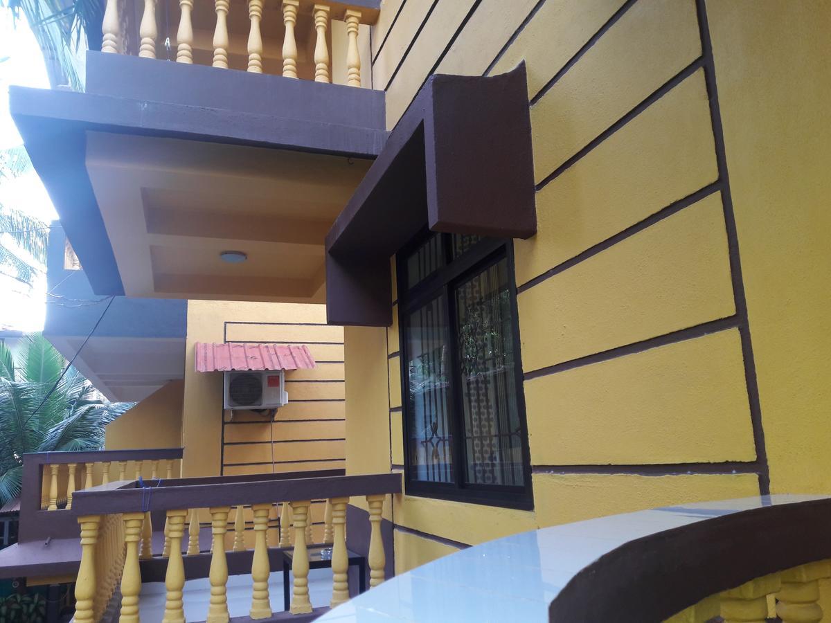 Aurita Holiday Homes Candolim Kültér fotó